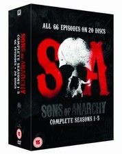 Sons of Anarchy - Season 1-5