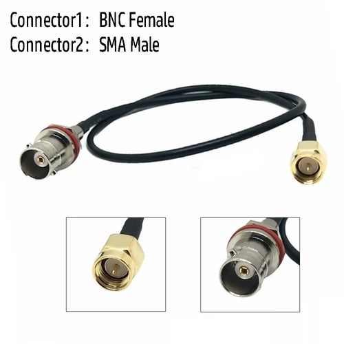 Sma male bnc female - male, to