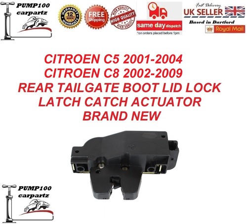 Boot lock for citroen - boot,