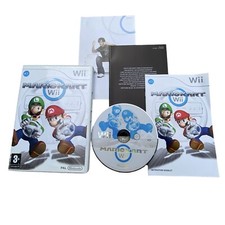 Mario Kart Wii - Nintendo Wii - PAL - Complete with Box and Manual