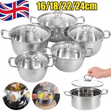 Set of 10 Stainless Steel