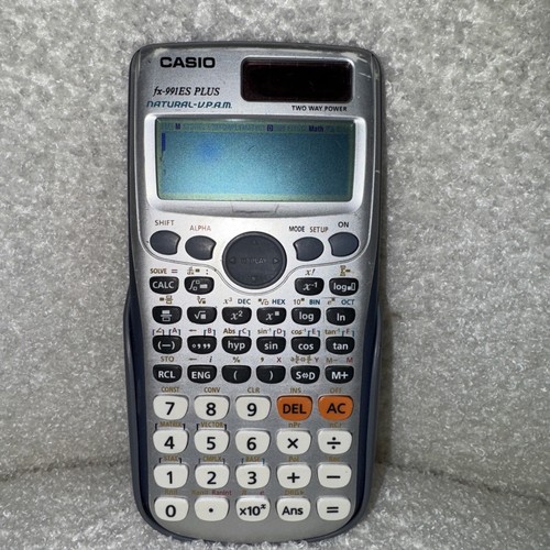 Casio calculator 991es - calculator, fx-991es