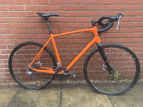 Mango gravel bike - mango,