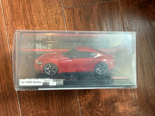 Kyosho mini toyota supra - mini-z,