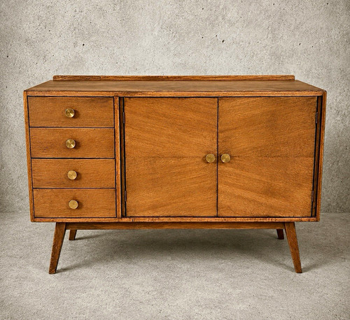 Art deco tiger oak - art, &