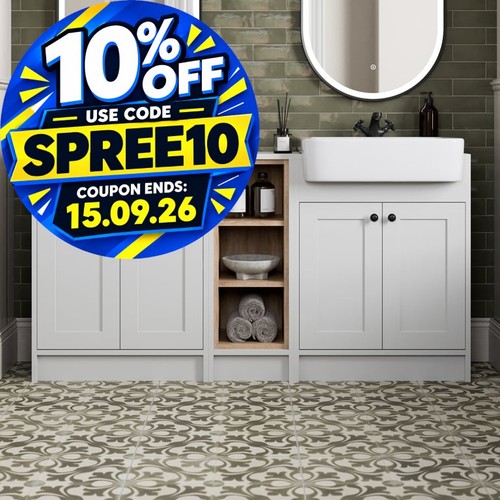 White 1540mm freestanding - 1540mm,