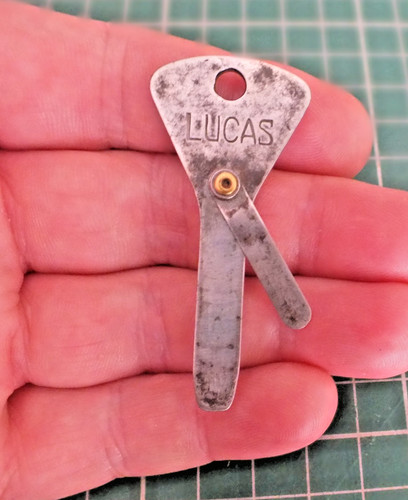 Vintage lucas distributor - vintage,