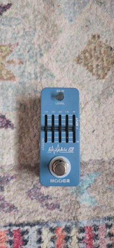 Mooer micro series graphic - graphic, g