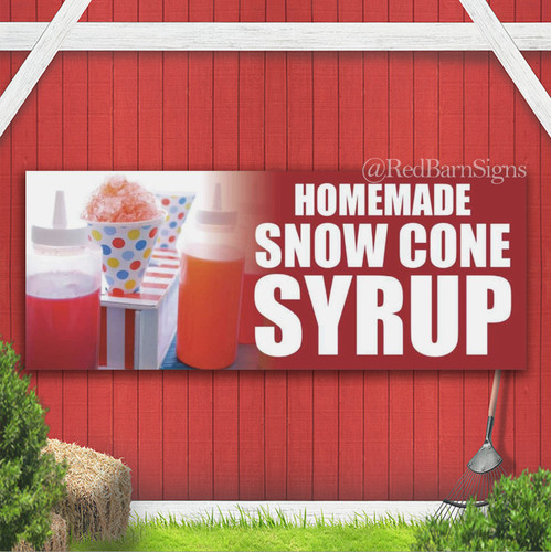 Homemade snow cone syrup - homemade,