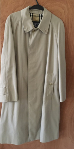 Burberry trench coat - trench,