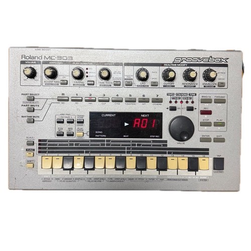 Roland 303 sequencer - roland, mc-303