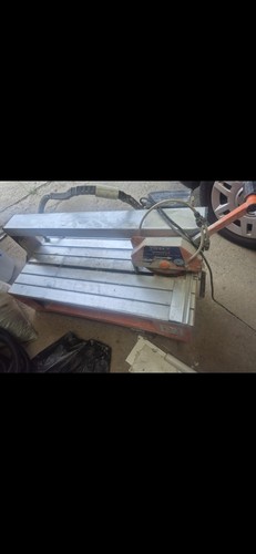 Vitrex wet tile cutter saw - tile,