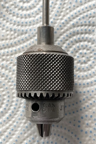 Jacobs style keyed drill chuck - jacobs-style,