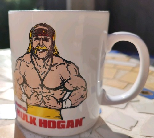 Hulk hogan coffee - hogan, mug