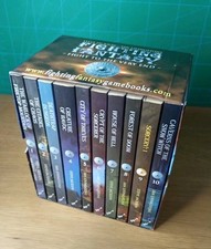 Fighting Fantasy Boxset 1-10