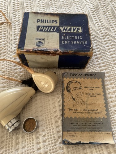 Rare vintage antique - vintage, phillips