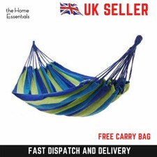 Large  Double Garden Camping Woven Classic Hammock Heavy Duty XL Hammock And Bag