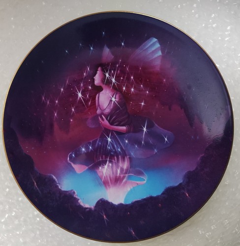 Vintage the amethyst fairy - the,
