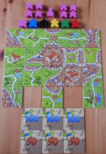 Carcassonne inns - –, &