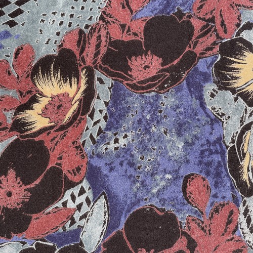 Vintage 1980s floral - vintage,