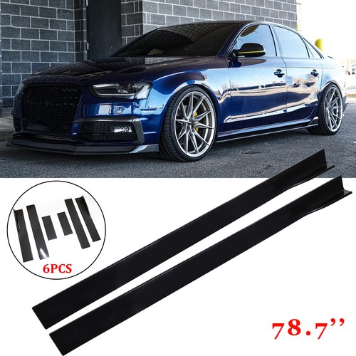 Side skirt splitter - skirt,