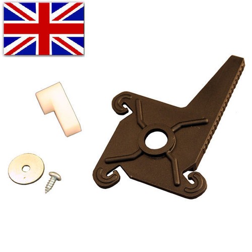 Garage door rear locking - garage,
