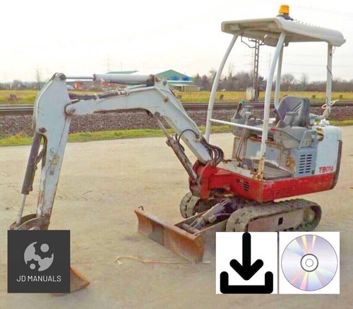 Takeuchi tb014 tb016 compact - tb016,