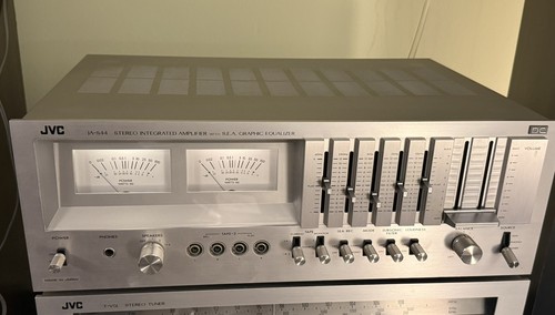 Jvc s44 stereo integrated - jvc,