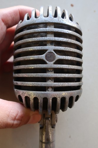 Vintage shure model fatboy - vintage,