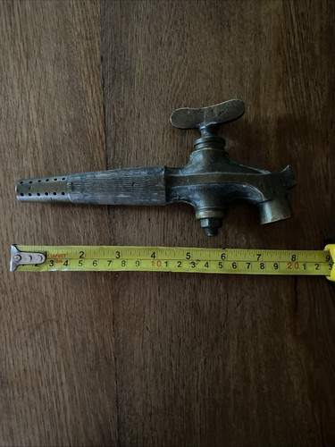 Antique beer barrel tap - antique, solid