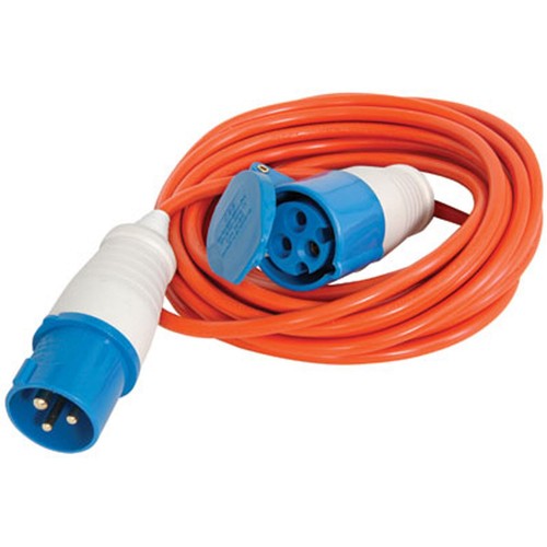 10m caravan motorhome mains - 10m,