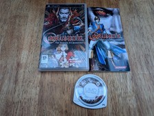 Sony PSP - Castlevania: The Dracula X Chronicles - English UKV PAL - Region Free