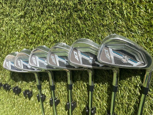 Wilson staff irons - d7, xs