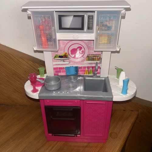Mattel barbie house kitchen - mattel,