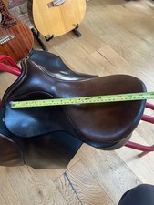 Walsall GP pony saddle 14"