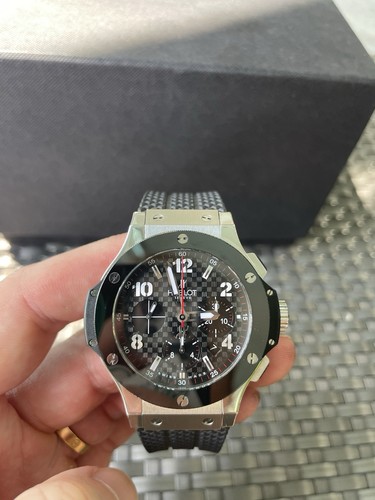 Hublot big bang - bang, carbon