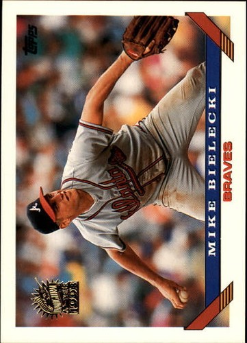 B4362 1993 topps - b4362-,