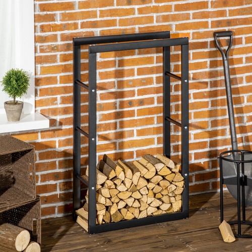 100cm metal firewood log - firewood,