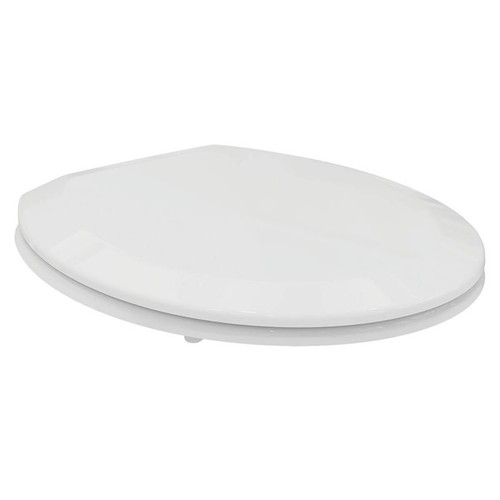Toilet seat oval lightweight - toilet,
