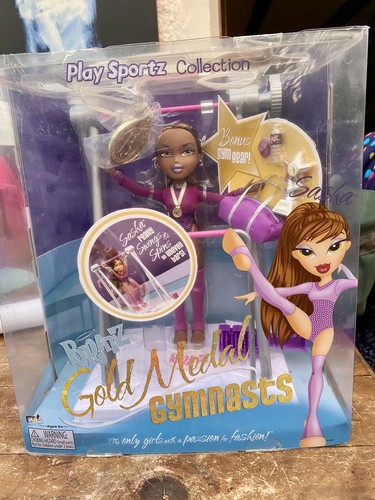 Bratz gold medal gymnasts - gold,