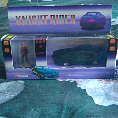 Corgi knight rider - corgi, 1982