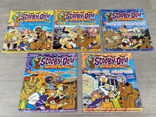 Job lot bundle of 5 Scooby-Doo! World of Mystery Magazines Issues 6-10