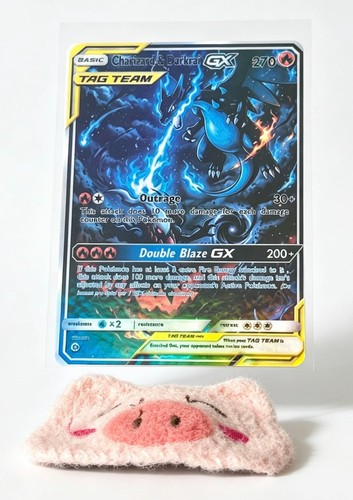 Charizard darkrai handmade - **charizard,