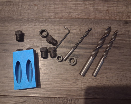 Pocket hold jig - pocket,