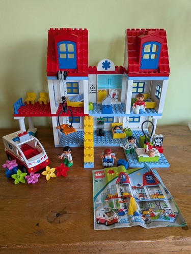 Lego duplo 5795 big city - 5795,