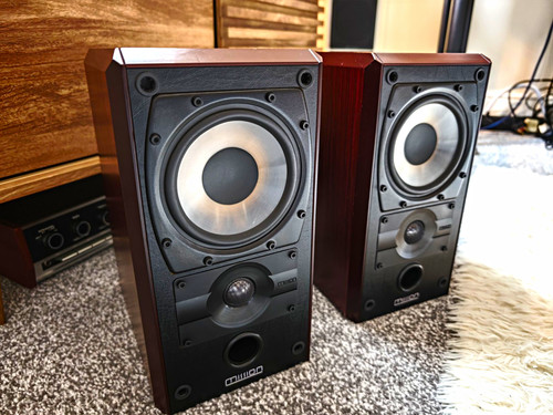 Mission 751 bookshelf speakers - bookshelf,