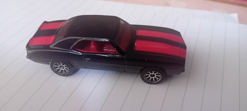 Matchbox 1969 chevrolet camaro - matchbox,