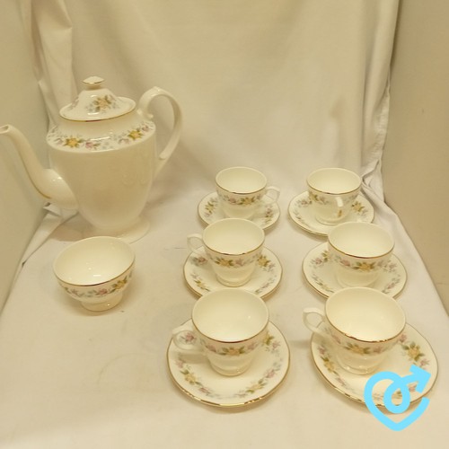 Mayfair tea set - tea, cream
