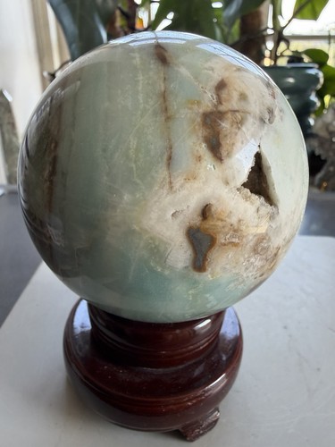 Large 94mm caribbean calcite - caribbean,