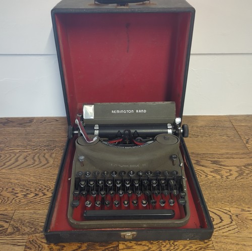 Remington rand noiseless model - rand,